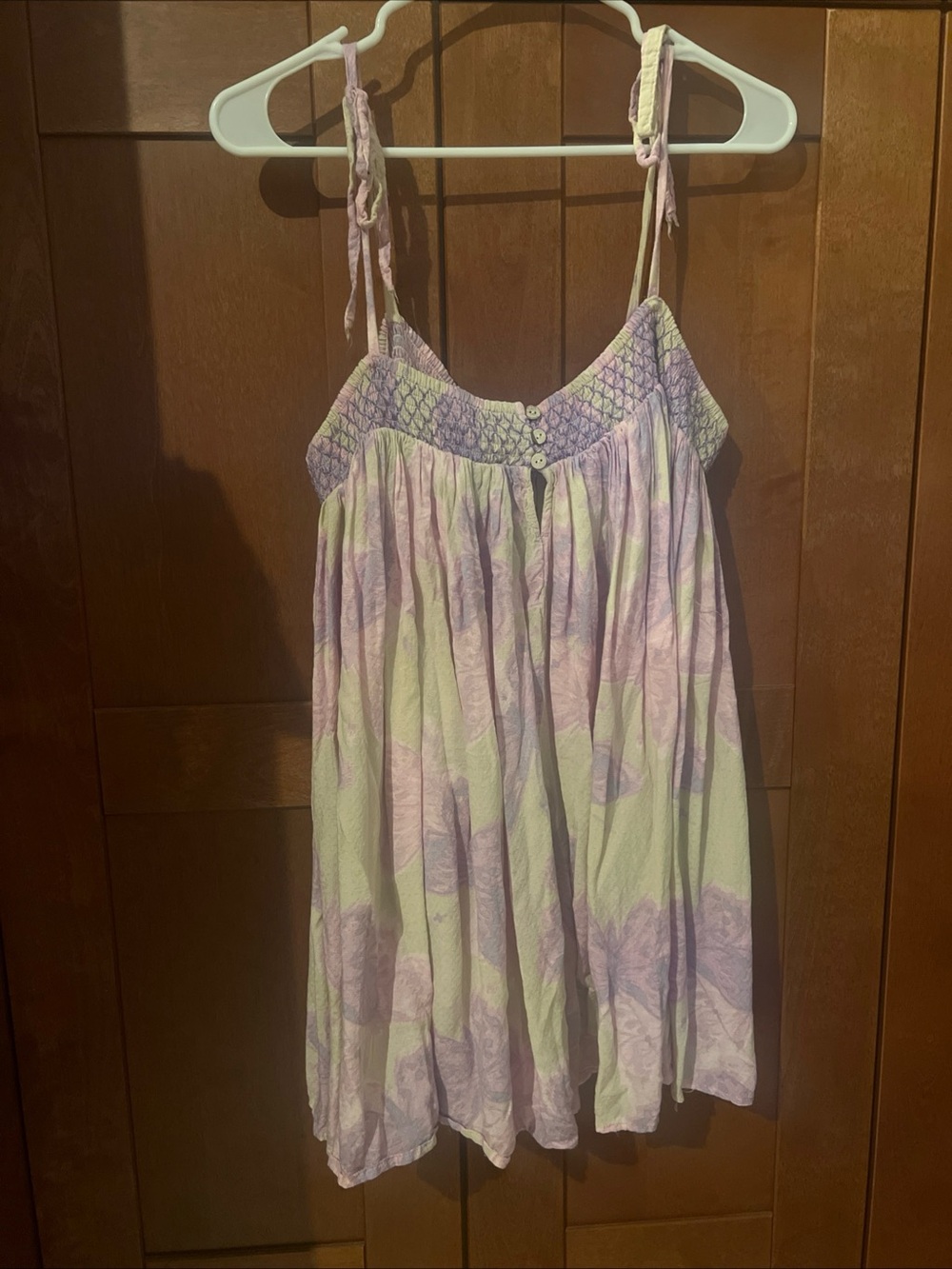 Free People Intimately Women's Tye Tie Dye Romper One Size
